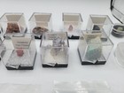 lot: 22 mineral specimens - Azurite, vanadinite, galena, fluorite, wulfenite etc — photo 7