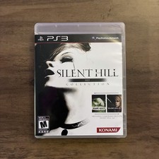 Silent Hill 2&3 HD Collection PS3 with Manual 