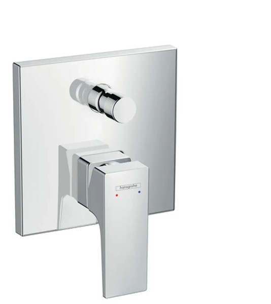 Hansgrohe Metropol Einhebel-Wannenmischer Unterputz Mit Hebelgriff Und-image