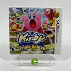 Kirby Triple Deluxe (Nintendo 3DS, 2014)