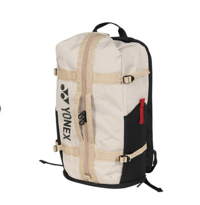 Yonex Tennis Backpack BAG2628 Beige 2026 New Model Racket Bag Japan New (40L)