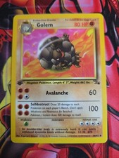 Pokemon TCG Card Golem 36/62 Fossil 1st Edition Regular Uncommon 1999 LP on eBay