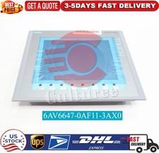 New Siemens 6AV6 647-0AF11-3AX0 6AV6647-0AF11-3AX0 HMI KTP1000 10" Basic Panel