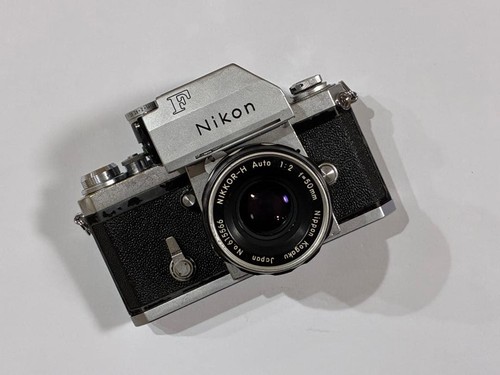 Nikon F Photomic T Early model