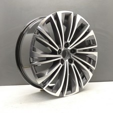 SKODA KODIAQ 19" CURSA ALLOY WHEEL RIM 7.5J GREY 565601025AQ GENUINE X1