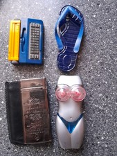 4 alte Feuerzeuge
