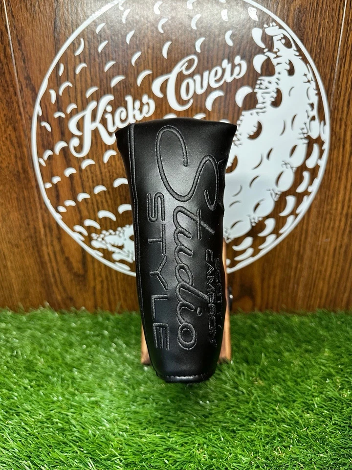 Scotty Cameron 2025 Custom Made 1 of 1 Studio Style Blade Headcover “Blackout” - Image 2 of 4