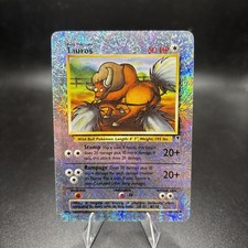 2002 Pokemon Legendary Collection Reverse Holo Foil /110 Tauros #65 NM -j on eBay