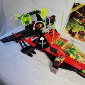 LEGO 6956 Space: M Tron Stellar Recon Voyager, 1990    100% complete with Manual