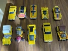 Yellow Lot of 10 Vintage Hot Wheels Cars 1970s Sir Rodney Farbs Double Header