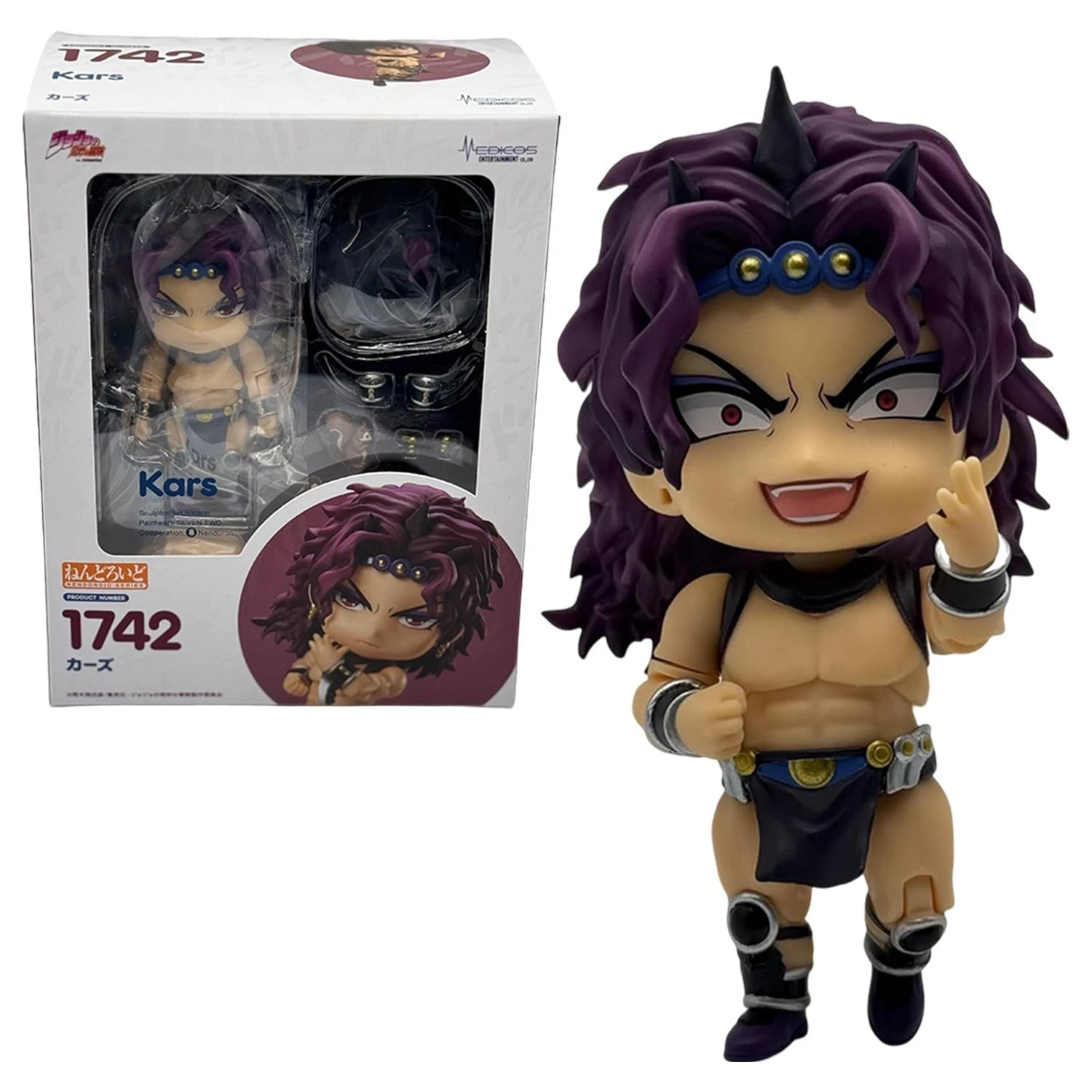 Nendoroid 1742 Kars JoJo's Bizarre Adventure Figure Good Smile