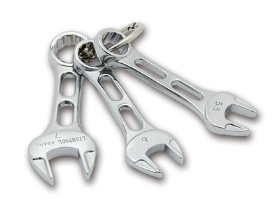 Asahi LCWUS31 3pc combination Stubby Lightool wrench set Made in Japan