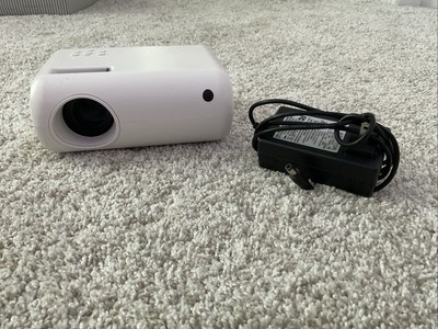 Mini Projector 1080p Full HD Supported, USB, HDMI, Headphone Port.
