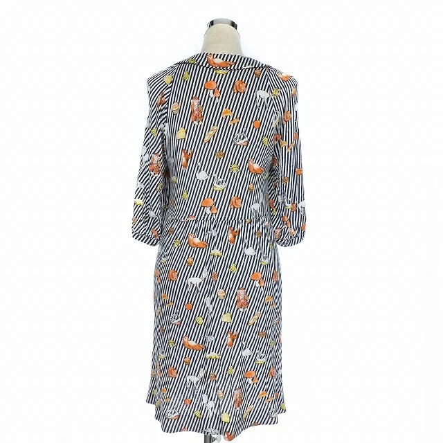 Franche Lippe Lippee Black One Piece Knee Length Five Quarter