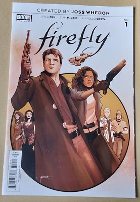 Firefly Comic Graphic Novel Rare 2018 Boom! Studios Issue No 1 Collectable 1st