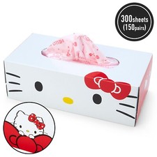 Sanrio Hello Kitty Kleenex Tissue Paper Box 300 Sheets 150 Pairs Pink Print New