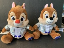 Disney 100 Years of Wonder AnniverSpecial Edition Chip  Dale Plush Set