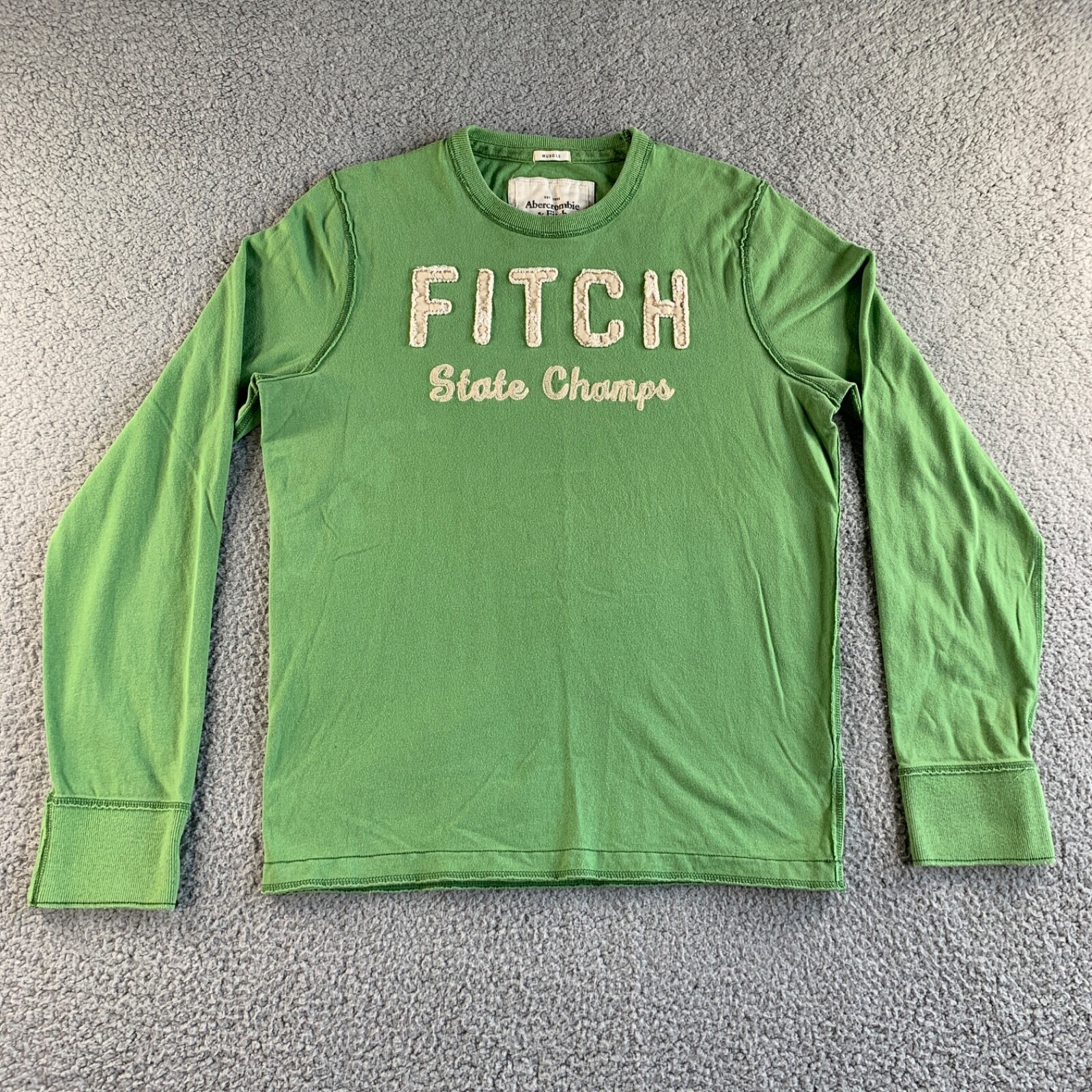 abercrombie green top