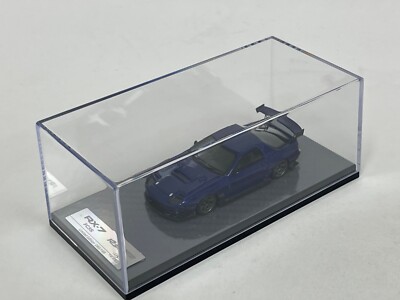 1/64 YM Model Mazda RX-7 FC3S in Blue Limited to 199 Pieces