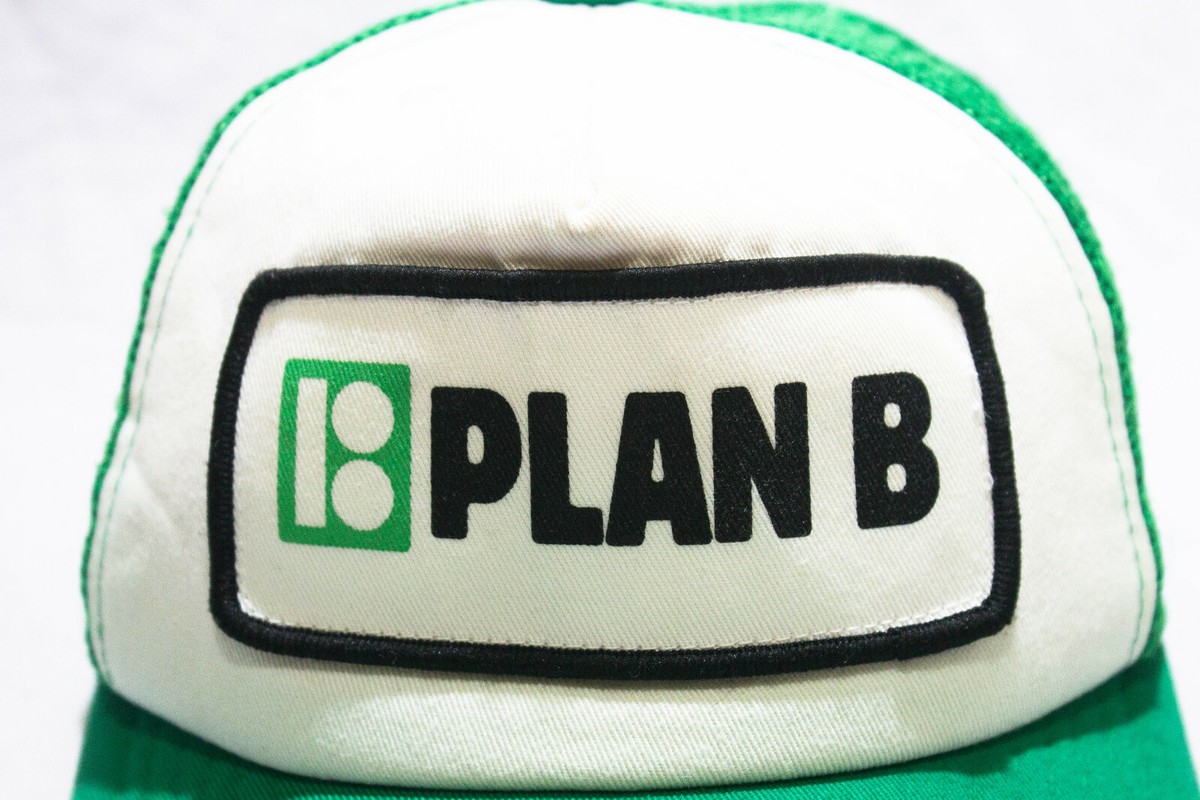 Vintage PLAN B Skateboards Trucker Cap / Hat Rare | eBay