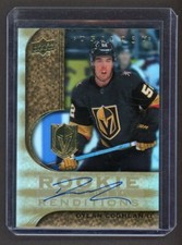2020-21 UD Trilogy Rookie Renditions Autographs Gold  Dylan Coghlan  *11067
