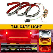 48 Led Strip Truck Rear Tailgate Light Bar 6 Function For Gmc Sierra 1500 2500
