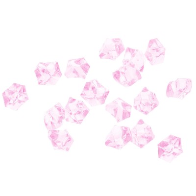  500 Pcs Simulation Broken Ice Cube Crushed Rocks Vase Filler Stones