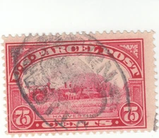 Scott #Q11 - 75c Carmine Rose - Parcel Post - Used -SCV - $40.00