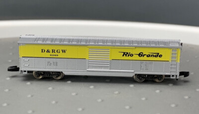 Z Scale Marklin Mini-Club 8677 Rio Grande Single Door Box Car