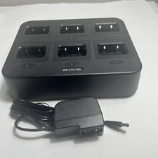 Retevis RTC68 NR10 Six-Way Charger - Open Box, Missing Adapter Prongs