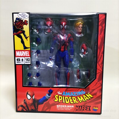 Medicom Toy MAFEX SPIDER-MAN BEN REILLY COMIC Ver. No.143
