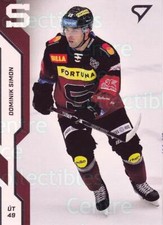 2022-23 Czech SportZoo #32 Dominik Simon