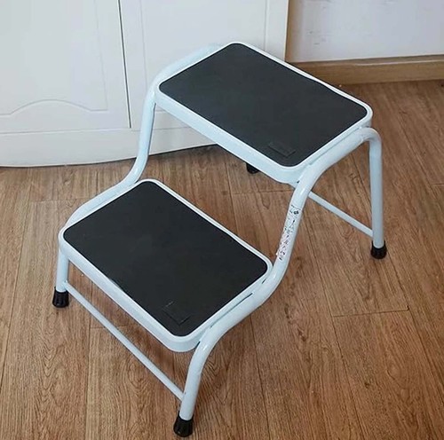 Caravan Entry Step Stool Durable Non-Slip Rubber Tread Safety Construction Home - Picture 9 of 18
