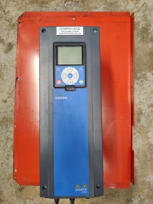 VFD 11kW Vacon 0100 3L 0023 4 HVAC + DLFI Frequenzy converter 23A 380-500VAC