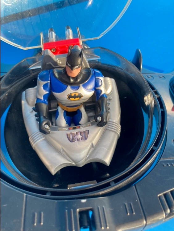 BATMAN ANIMADO - Kenner 1995 - Batman Y Robin - NIGHTSPHERE Figura - Imagen 3 de 4