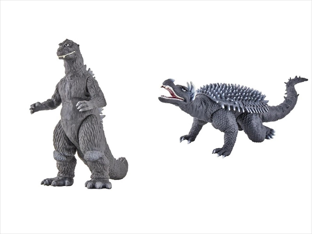 2023 Bandai Godzilla 1955 and Anguirus 1955 Figure Set of 2 NEW | eBay