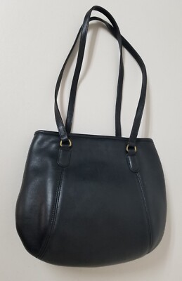 Vintage COACH #9996 Black Leather Vintage COACH #9996 Black Leather