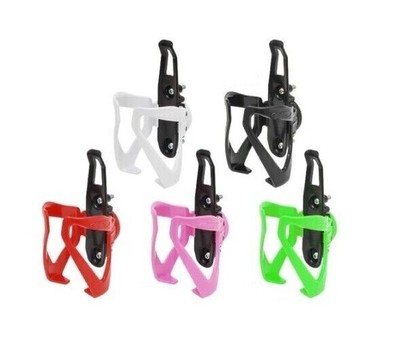IBERA Adjustable Bicycle Water Bottle Cage Drink Mount Holder IB-BC17 WH GR BK