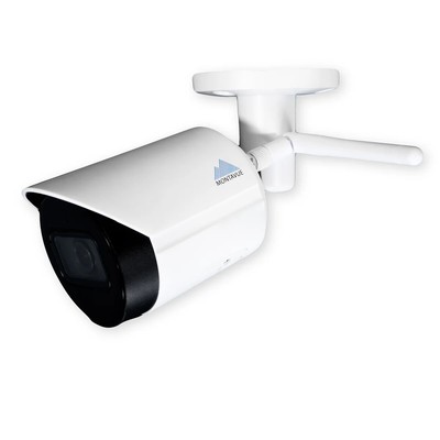 Montavue 2K 4MP 20FPS IP67 Wi-Fi Bullet Security Camera Audio