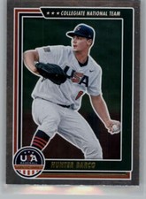 2022 Panini Stars and Stripes Longevity Retail #1 Hunter Barco NM-MT ID:44357