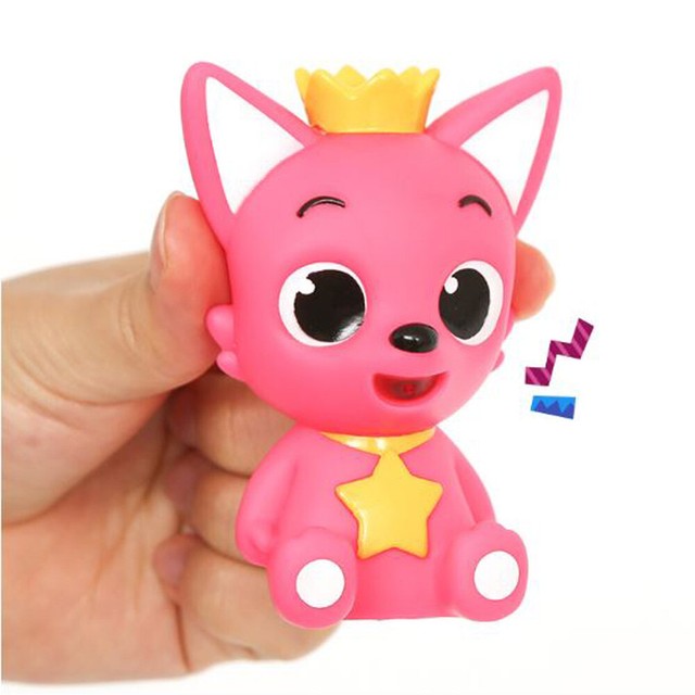 baby shark bath squirt