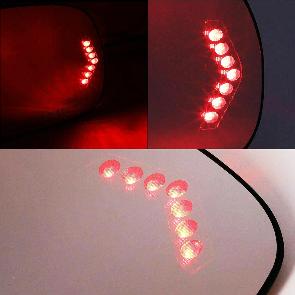 Зеркало стекло с подогревом поворотник со стороны водителя левое для Chevy GMC Cadillac 2003-2007 годов выпуска - Изображение 2 из 4