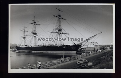 WL7101 - R.N. Dampf/Segel Panzerfregatte - HMS Krieger - Wright & Logan Foto 