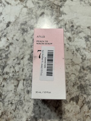 ANUA Peach 70% Niacin Serum 30ml Brightening Korean Skincare | US Seller