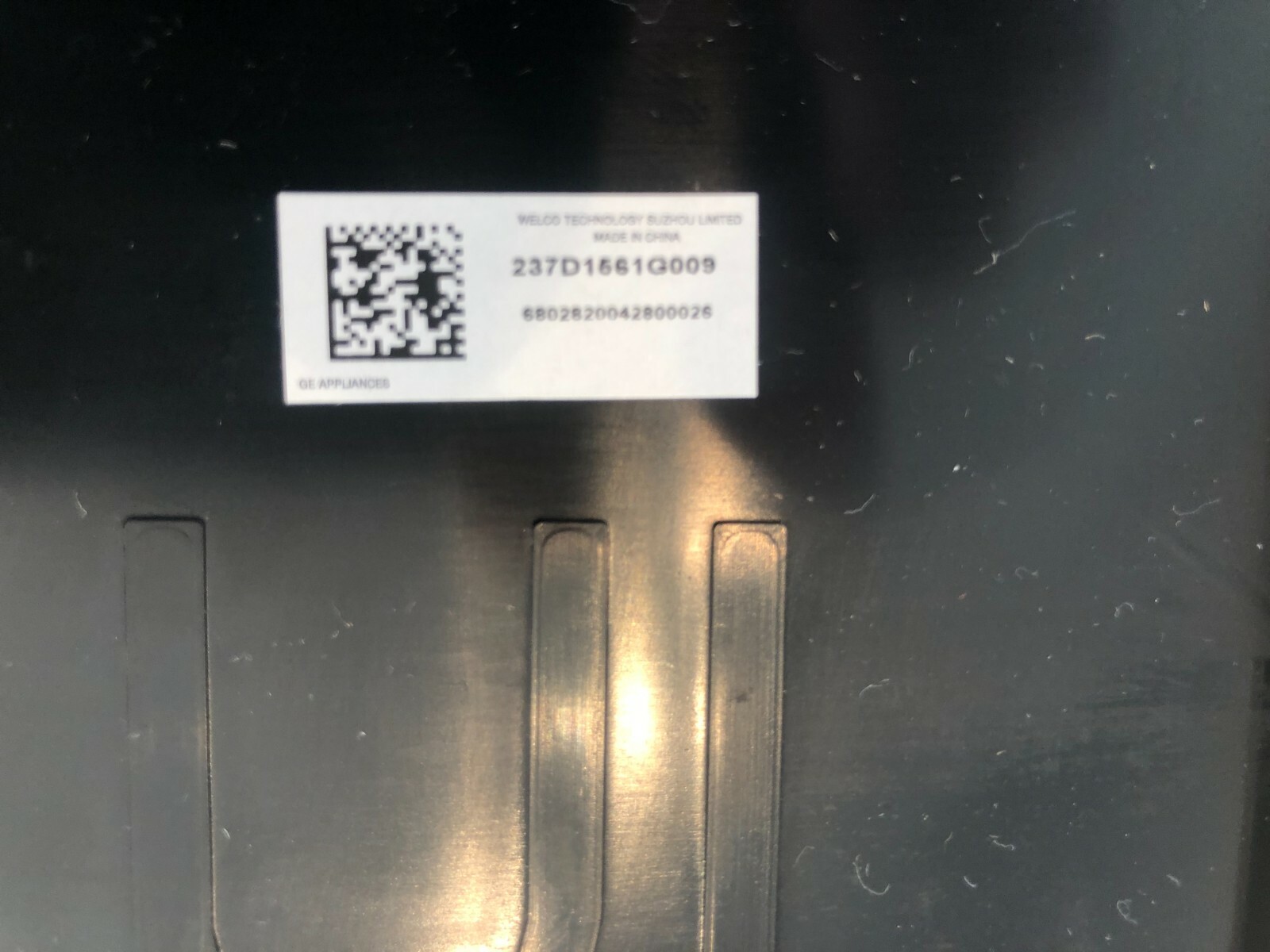 CONTROL AND FIRMWARE ASM 237D1561G009 Washing Machine Parts