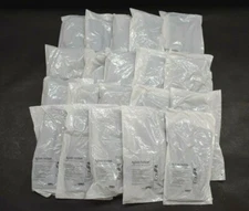 Lot Of 20 Black EquiFit Tactical Ag Silver Facewrap Lightweight UPF 50 Adult