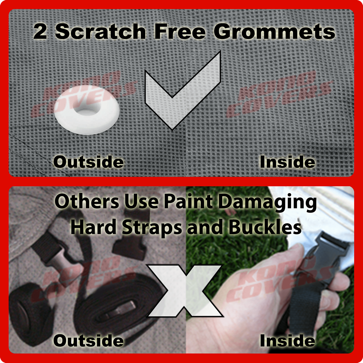 Plymouth Fury Iii 5 Layer Car Cover 1965 1966 1967 1968 1969 1970 - Foto 6