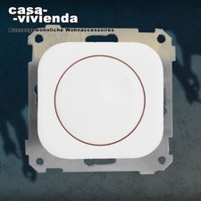 LED-Dimmer, 3-500W/VA, "R,L,C" - passend für BUSCH-JAEGER® DURO 2000 LX Alpinwe