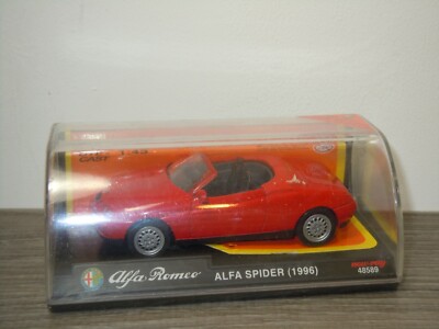 1996 Alfa Romeo Spider - New-Ray 1:43 in Box *48631
