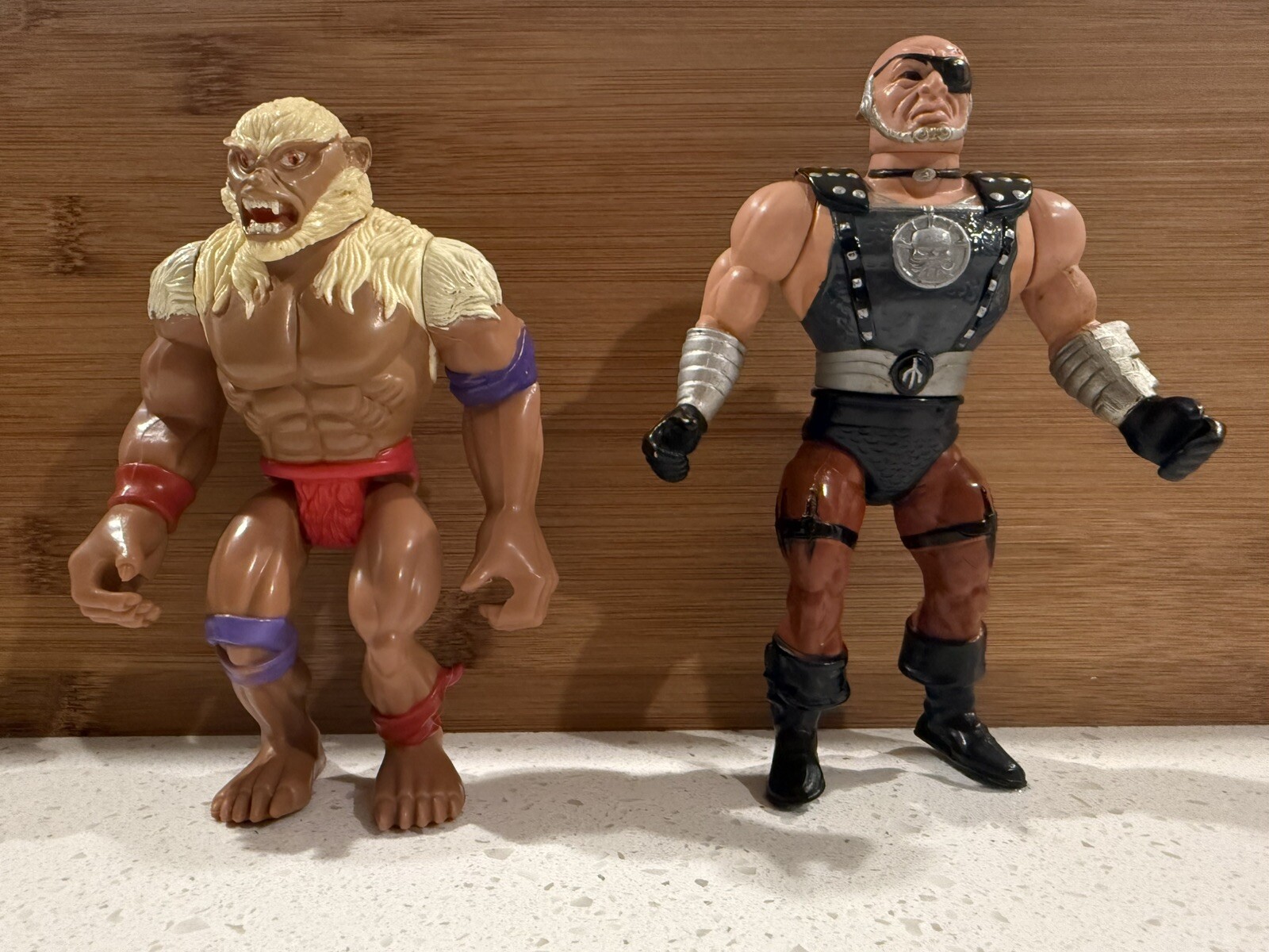 Mattel Masters of the Universe Blade & Thundercat Action Figures Set of 2